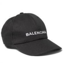 バレンシアガ ロゴ キャップ 帽子