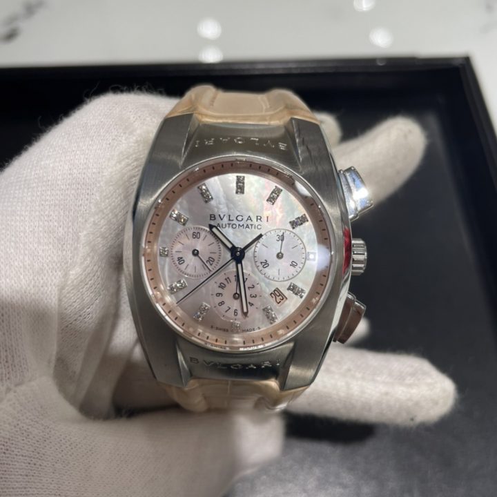 日本産】 BVLGARI ブルガリ エルゴン EG35S 腕時計 店舗受取可